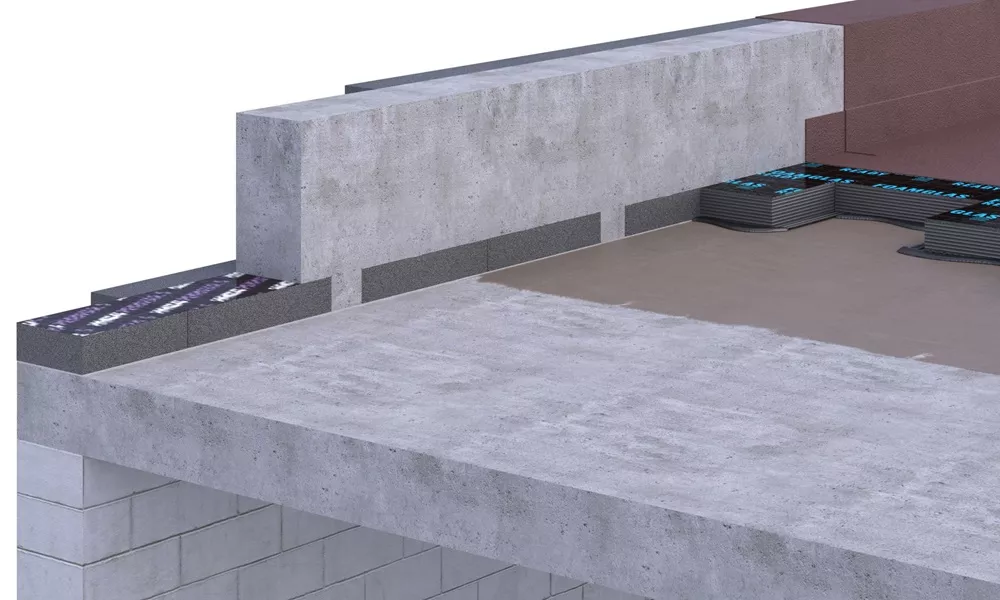 Rupteur thermique - acrotère