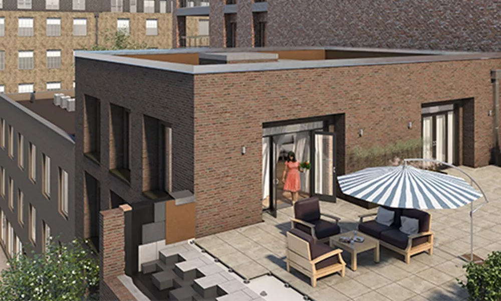 3D Build-up Pavings Slab