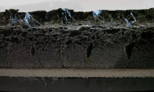 FOAMGLAS insulation is incombustible