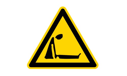 Logo choking hazard danger