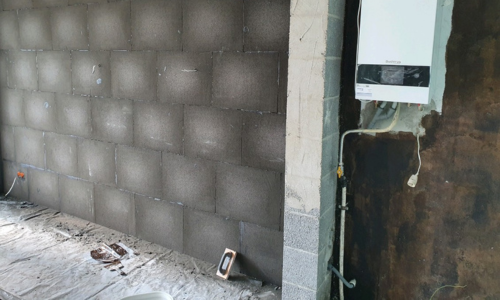 Odpornosc ogniowa sciany izolowanej plytami foamglas