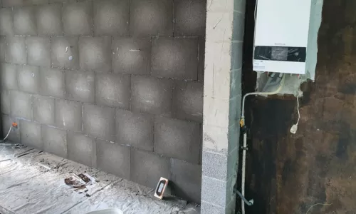 Odpornosc ogniowa sciany izolowanej plytami foamglas