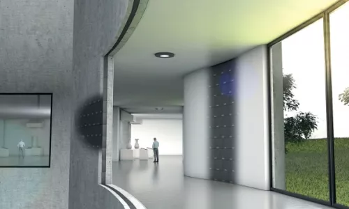 Exposed concrete 3D