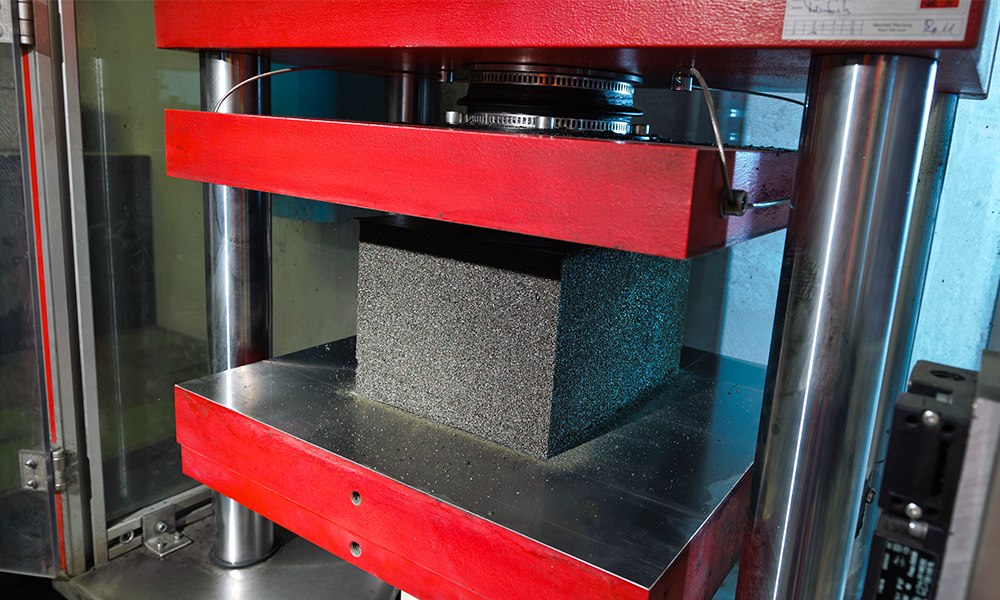 Compressive Strength testing