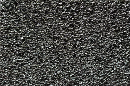 Foamglas cell structure