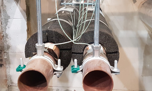 Fire wall penetrations testing