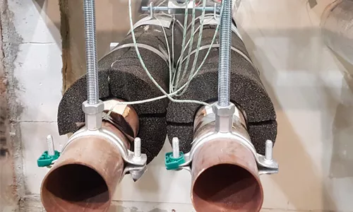 Fire wall penetrations testing