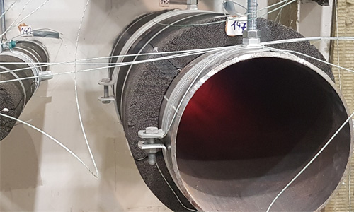 Fire wall penetrations testing