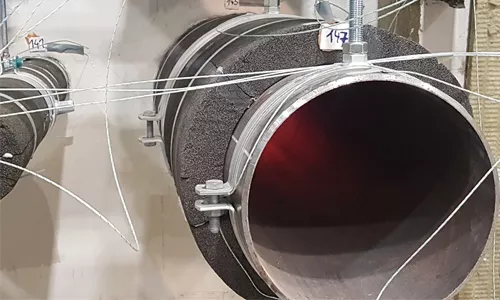 Fire wall penetrations testing