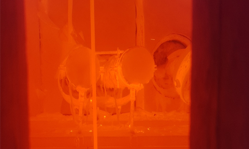 Fire wall penetrations testing