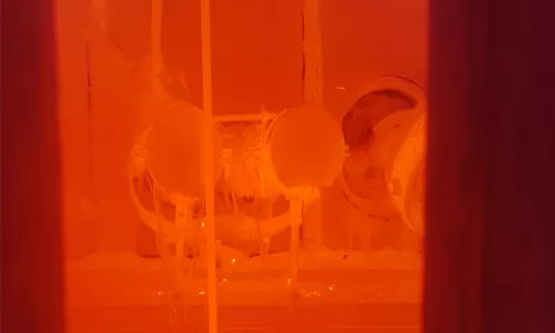 Fire wall penetrations testing