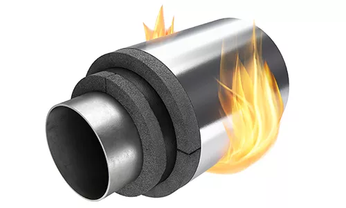 Foamglas fire system