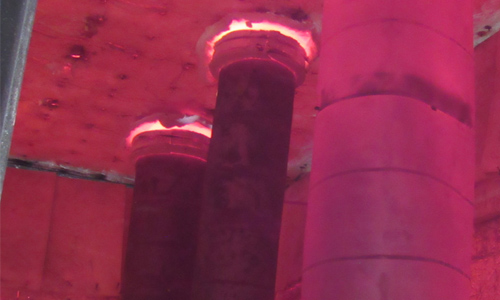 Hydrocarbon pool fire testing