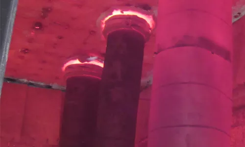 Hydrocarbon pool fire testing