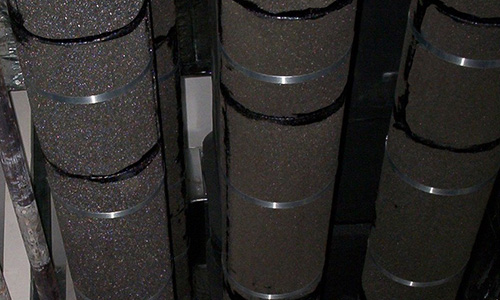 foamglas chilled water pipes