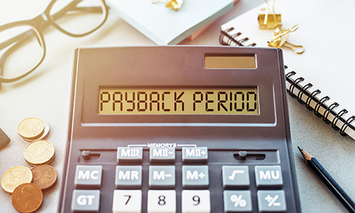 payback period on calculator
