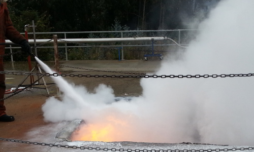 FOAMGLAS PFS system testing