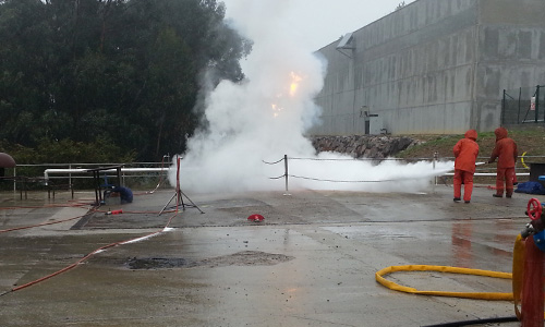 FOAMGLAS PFS system testing