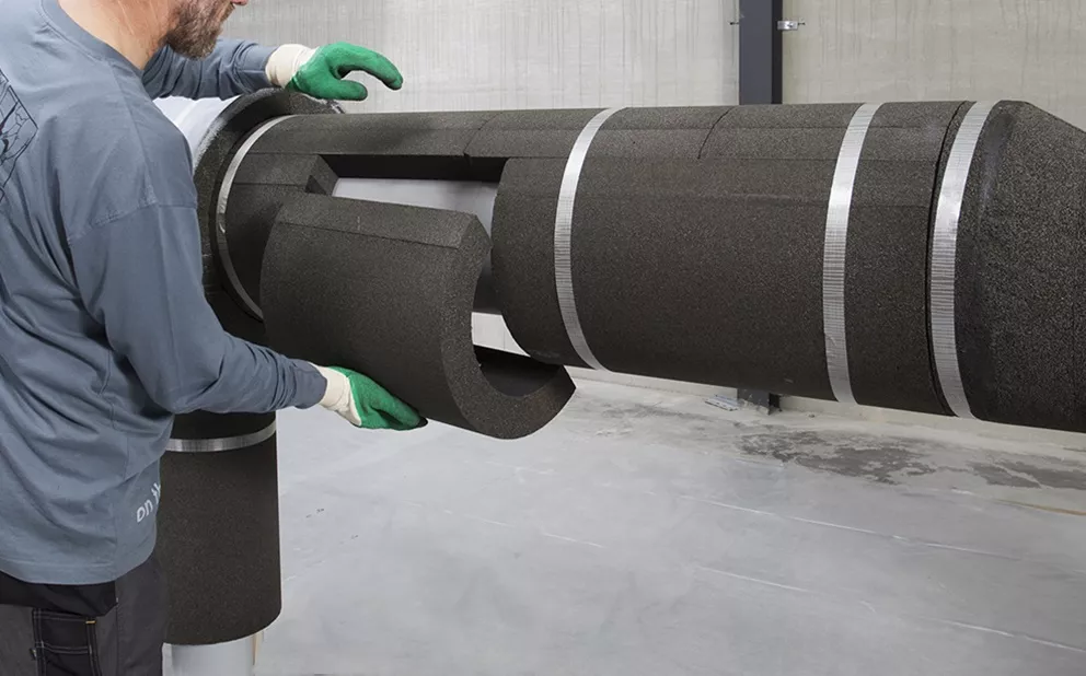 The benefits of using prefabricated FOAMGLAS® insulation components