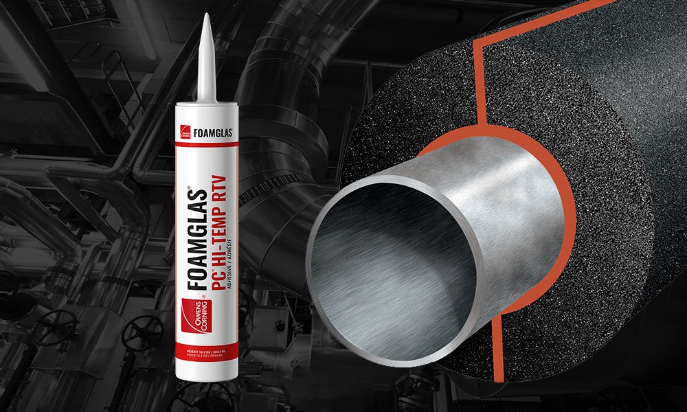 Foamglas sealed system