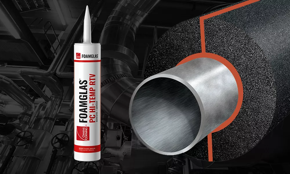 Foamglas sealed system