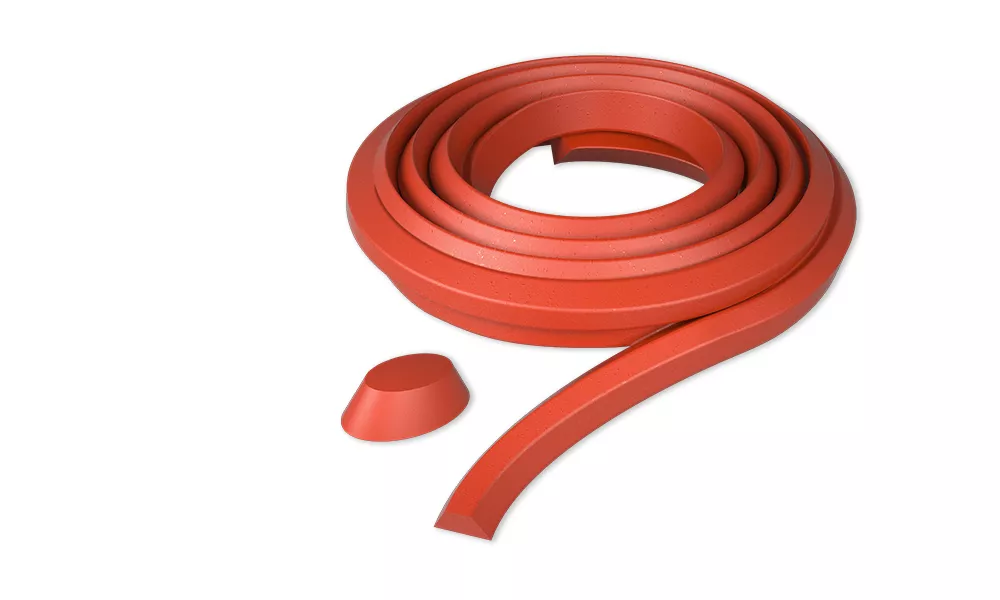 Spacer and spacer strip