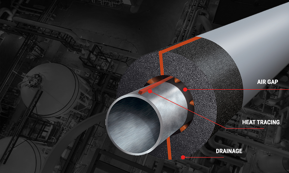 foamglas spacer system