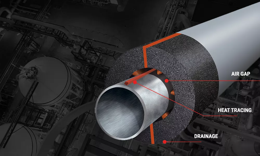 foamglas spacer system