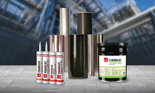 Overview of foamglas accessory products