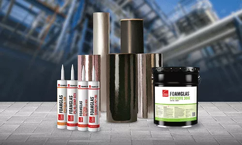 Overview of foamglas accessory products