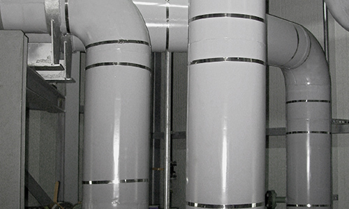 Terostat coated pipes