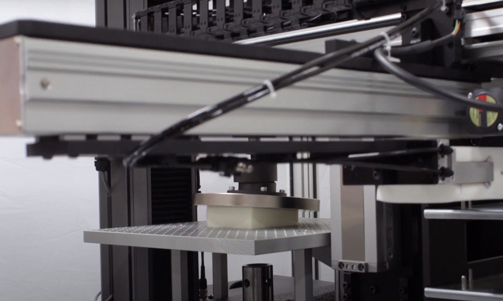 Compressive strength testing