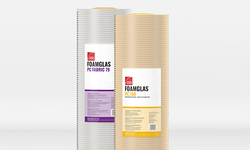 Foamglas fabrics