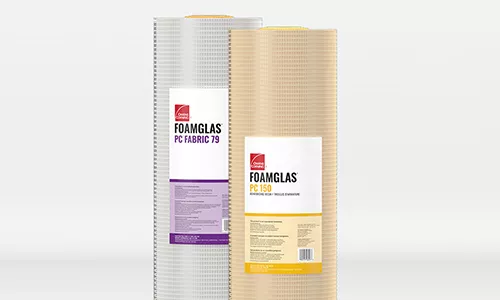 Foamglas fabrics