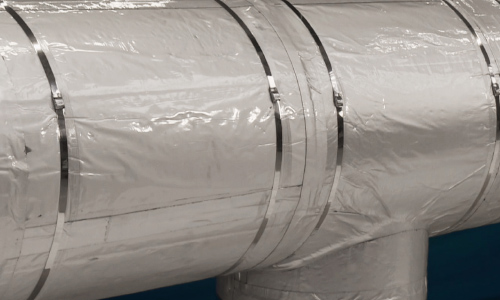 Pittwrap B100 applied