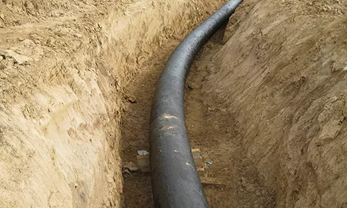 Underground piping