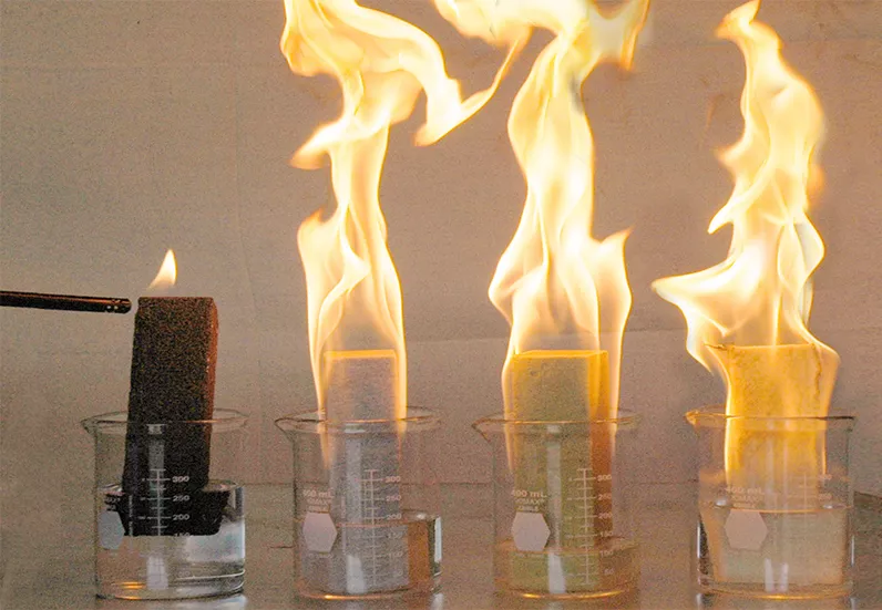 Wicking of insulation materials