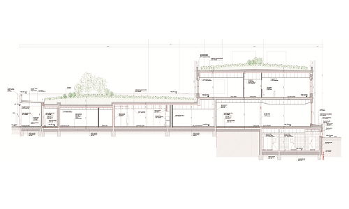 Ecole Vincent Auriol Paris 2D image