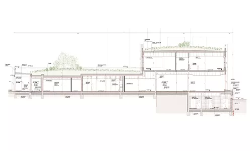 Ecole Vincent Auriol Paris 2D image