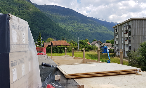 Maison Enfance 73 Albertville Tapered BOIS CLT Tectoniques image