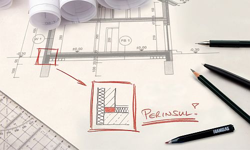 Perinsul against underground water