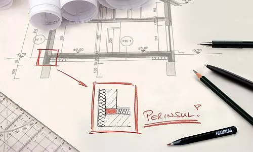 Perinsul against underground water