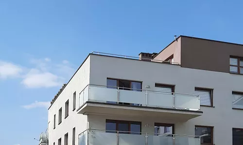 budynku wielorodzinnego Wspólnoty Mieszkaniowej na Skalnej w Tychach