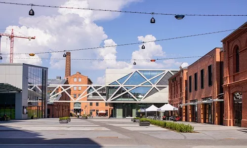 Centrum Praskie Koneser w Warszawie