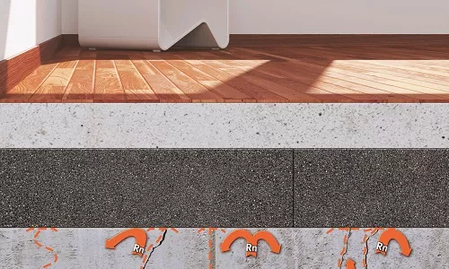 Radon in the underground