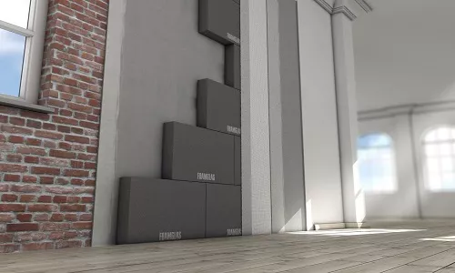 Izolacja termiczna scian od wewnatrz plytami spienionego szkla komorkowego