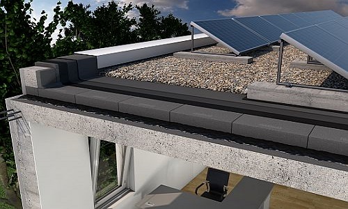 FOAMGLAS Solar Roof image
