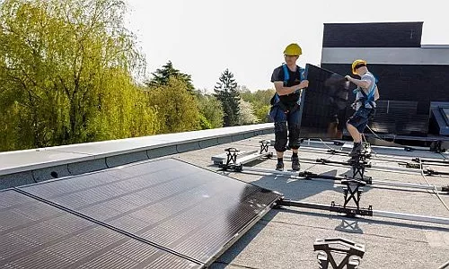 Zonnepanelen Claerhout image