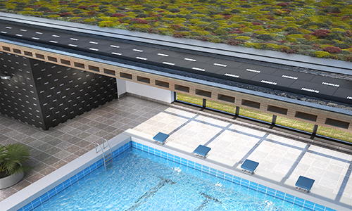 Swimming pool Le lay 6
