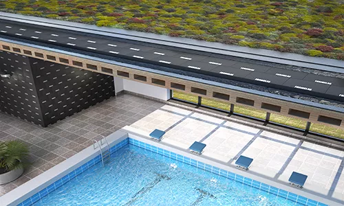Swimming pool Le lay 6